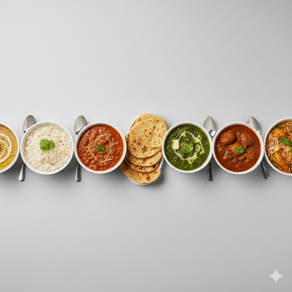 Weekly Rotating Menu